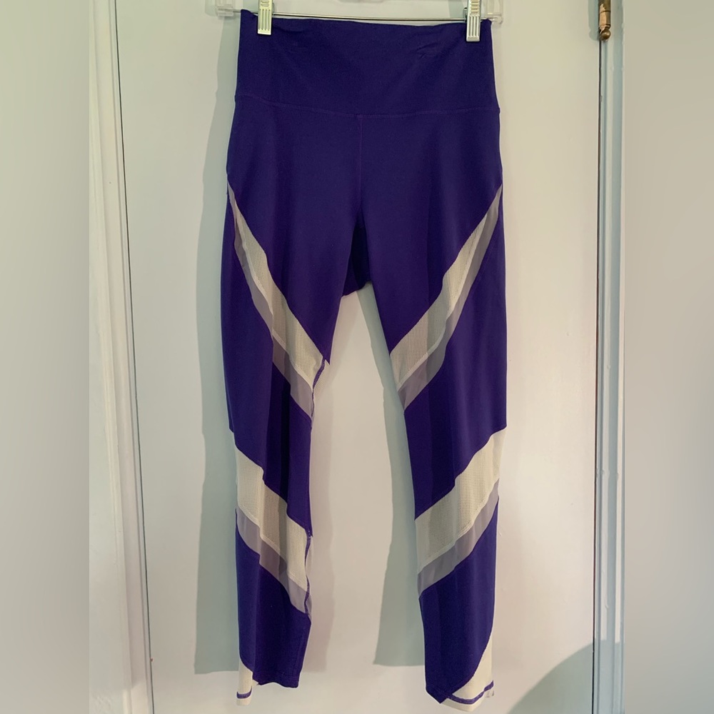 Purple Powerhold Compression Leggings